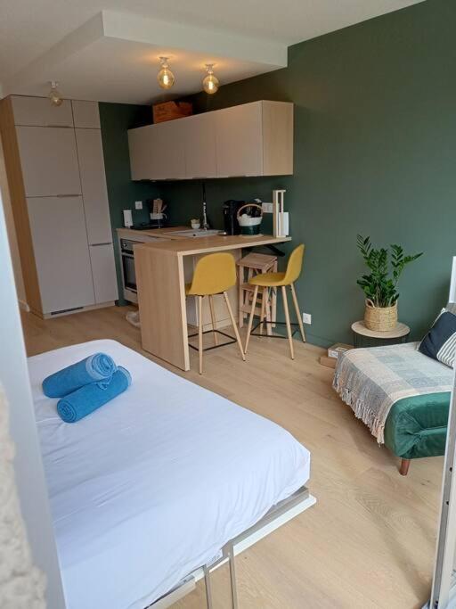 Ty Jolie Super Grand Avec Parking Et Terrasse * Rennes